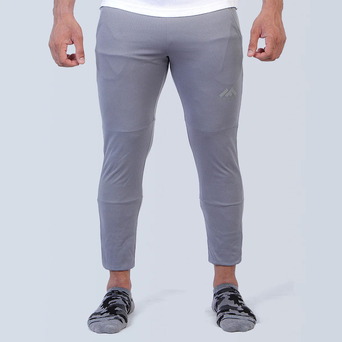 Action Mesh Track Grey Pant - Image 3