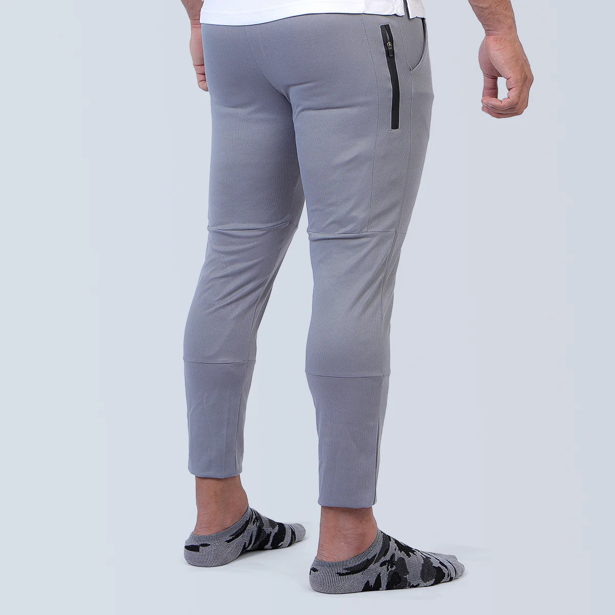 Action Mesh Track Grey Pant - Image 4