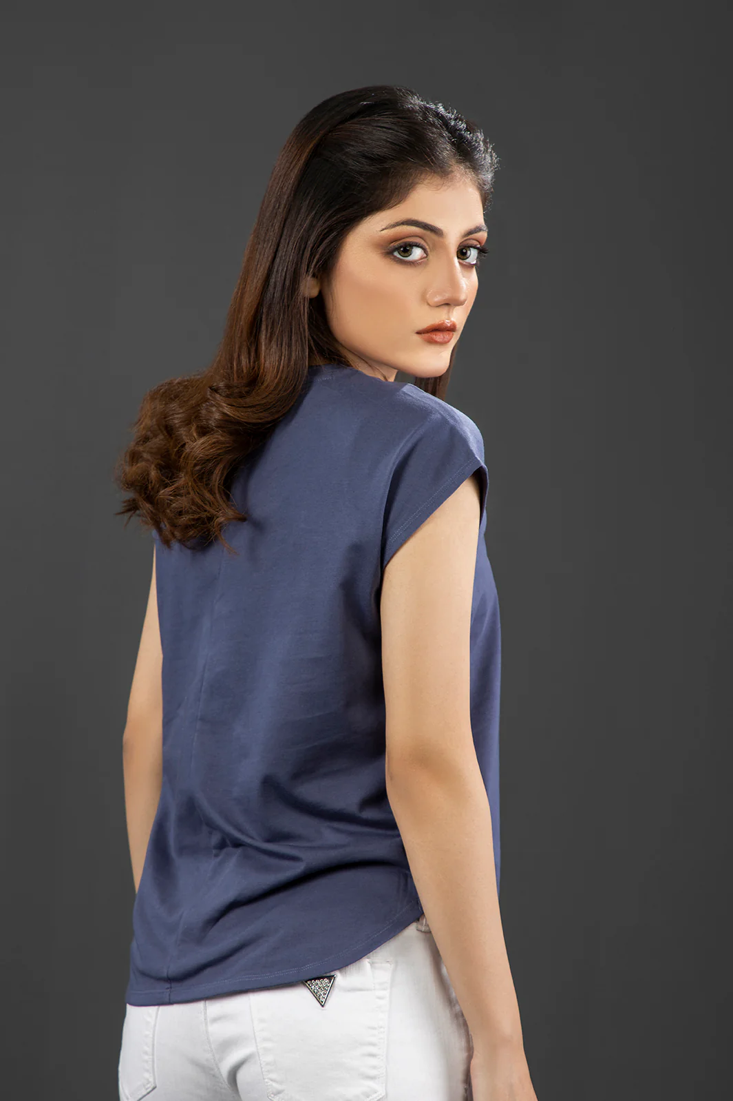 Blue Indigo Shirt - Image 3