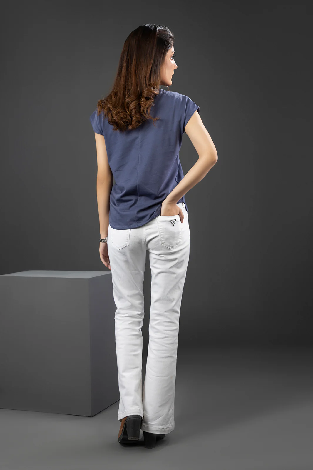 Blue Indigo Shirt - Image 4