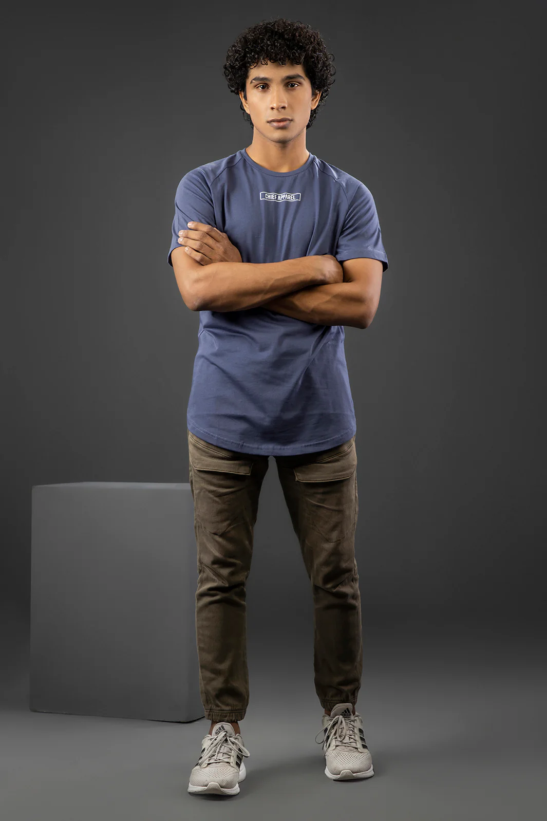 Chief Blue Indigo Shirt - Image 3
