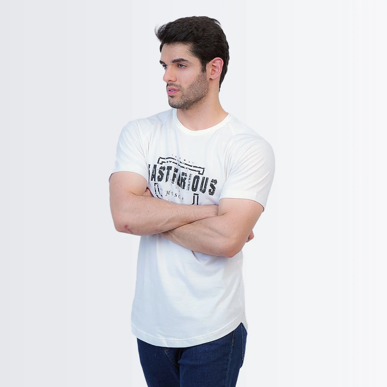 Crew Neck White - Image 4