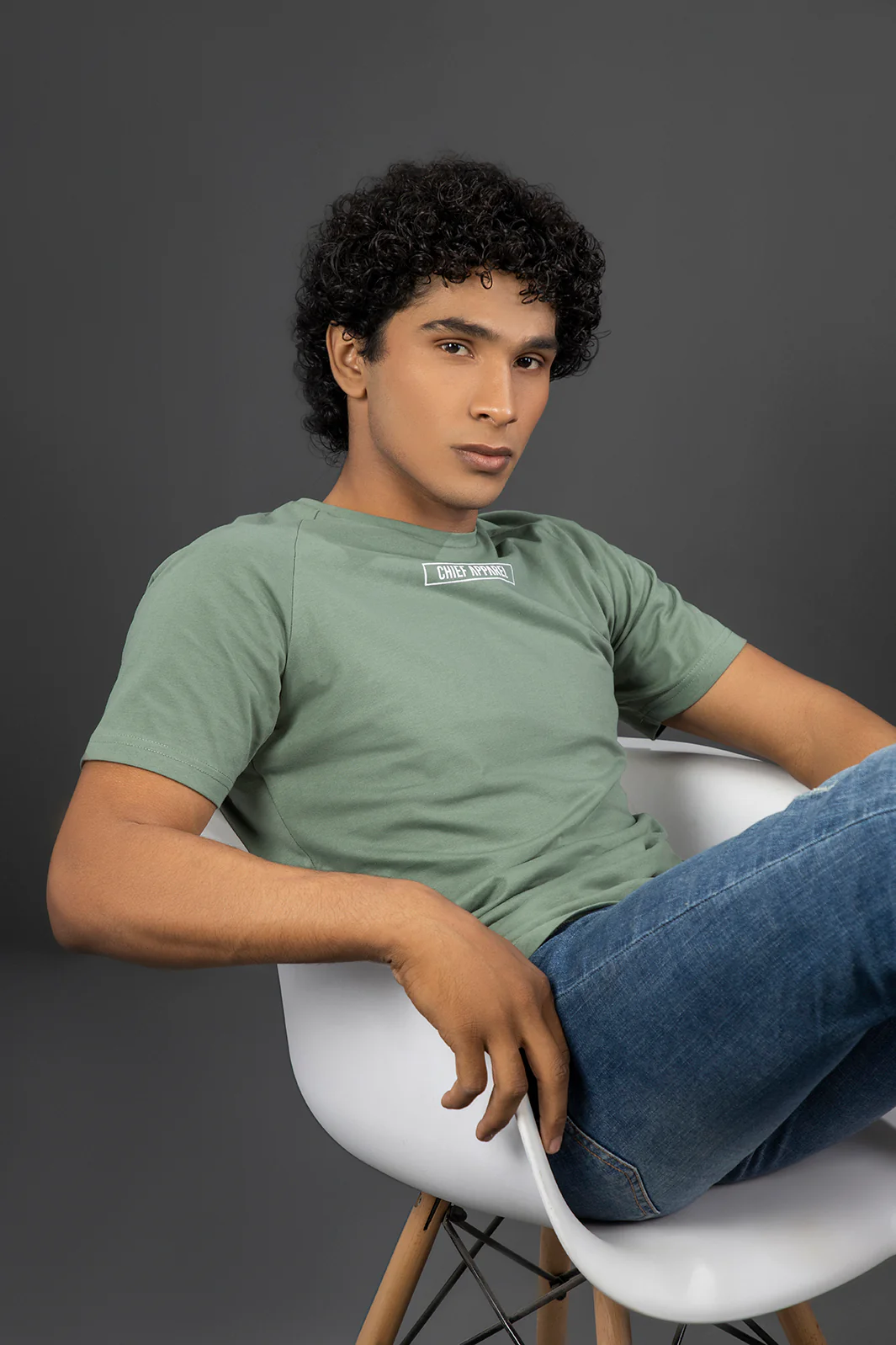 Chief Duck Green Shirt - Image 3