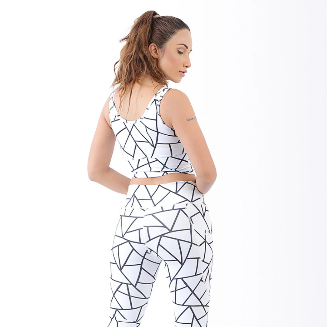 ENHANCE LINEAR SPORTS BRA - Image 4
