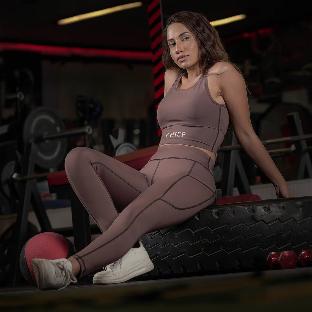Enhance Sports Bra & Leggings - Image 3
