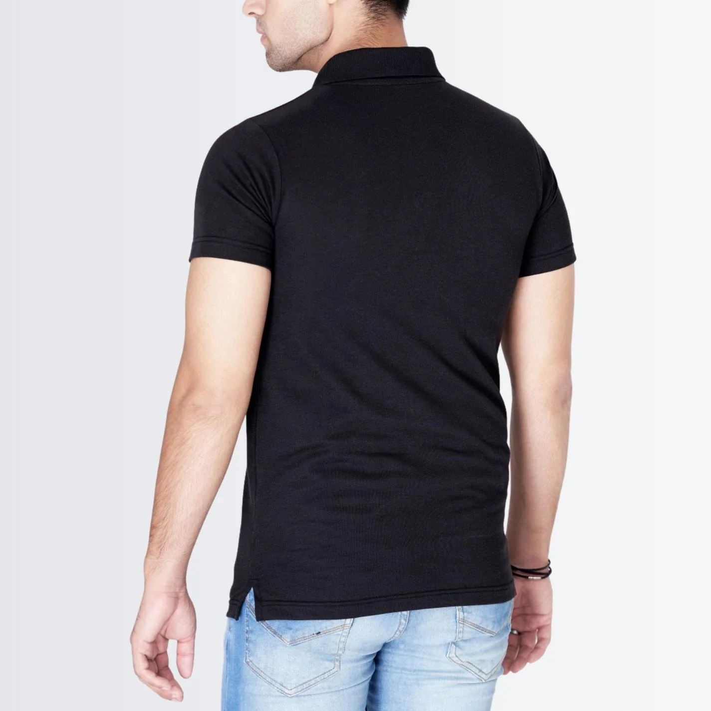 Polo Shirt Black - Image 3