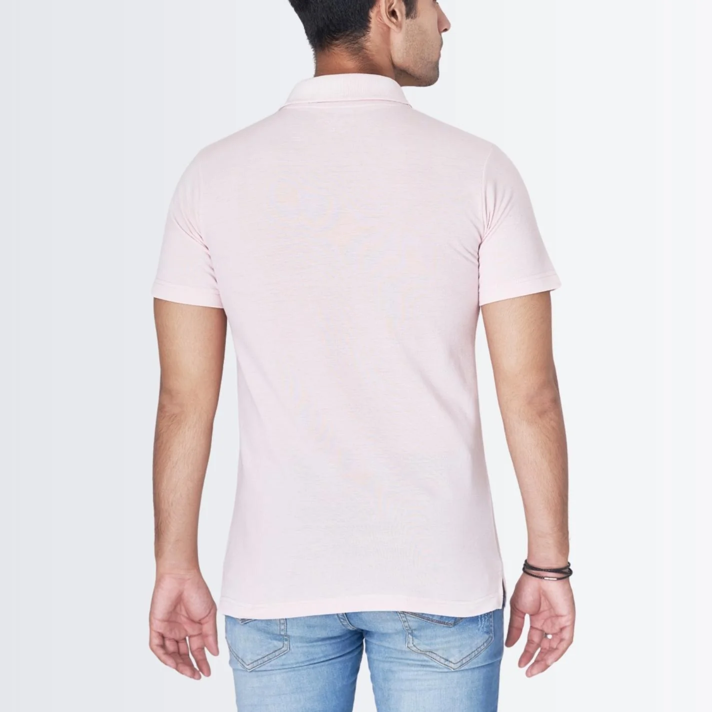Polo Shirt Pink - Image 3