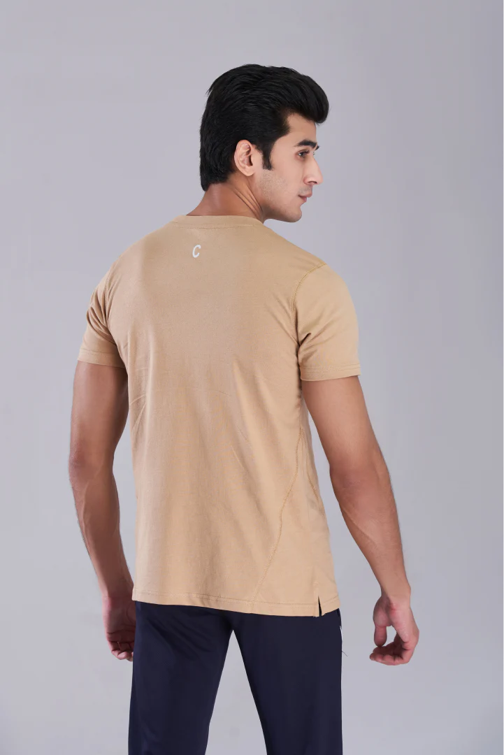 Action Mesh Pro T-Shirt - Sand - Image 4