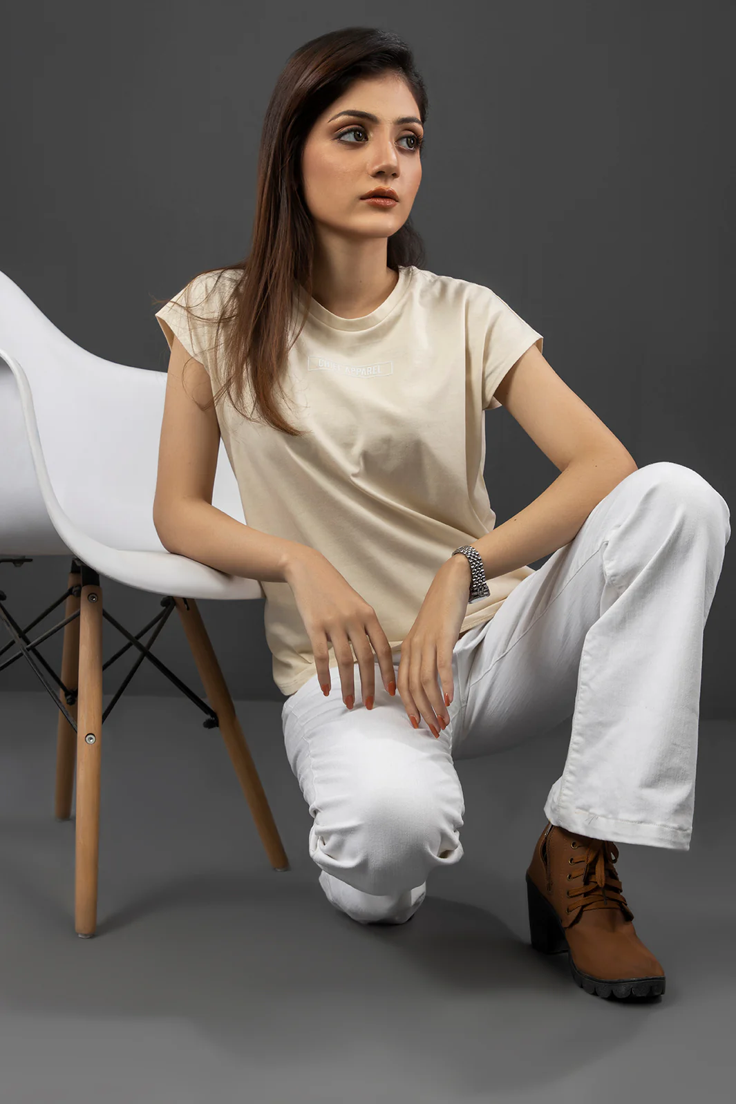 Winter Cream Shirt - Image 4