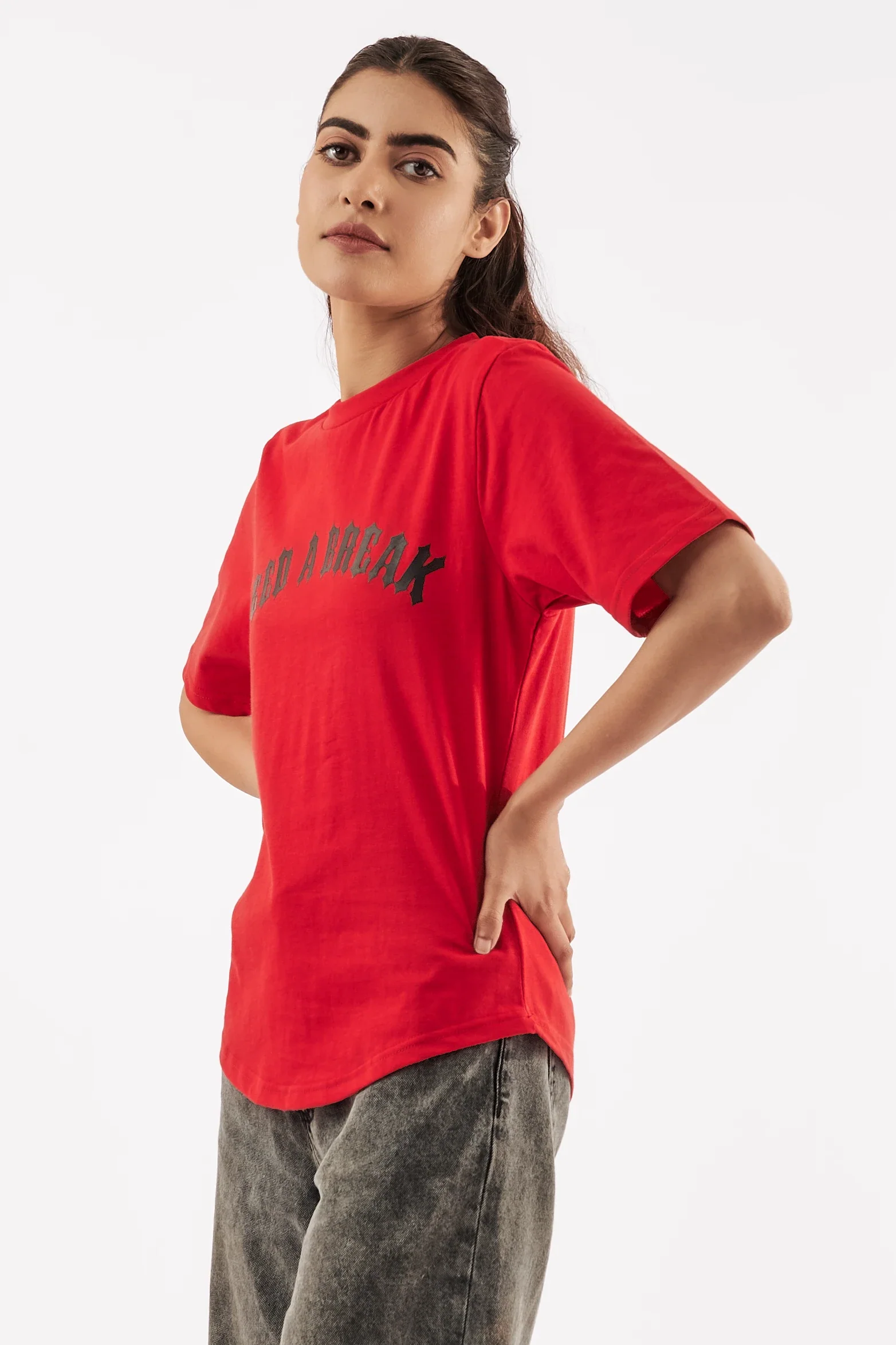 Women's Vacation Vibes T-Shirt Red - Image 6