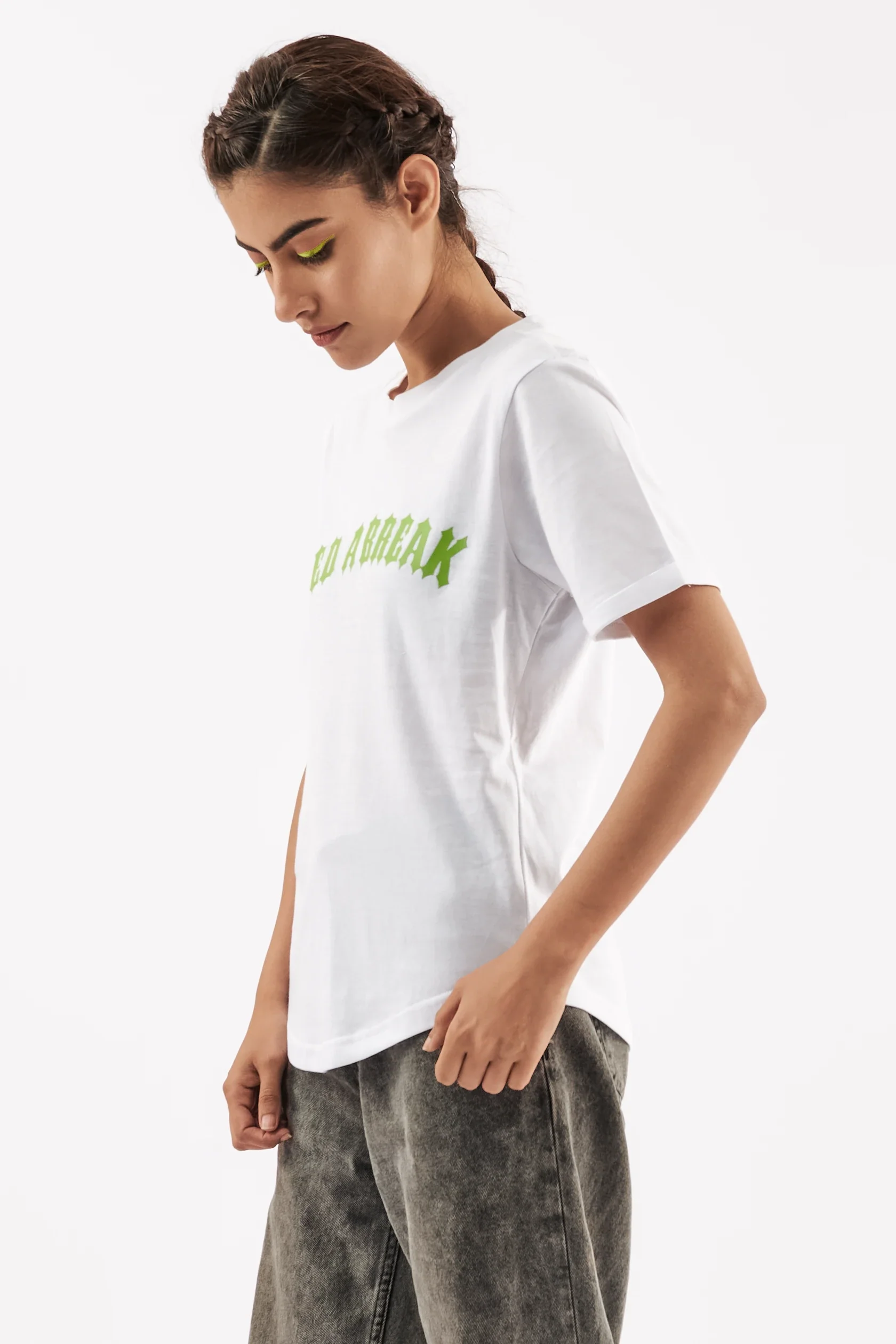 Women's Vacation Vibes T-Shirt White - Image 3