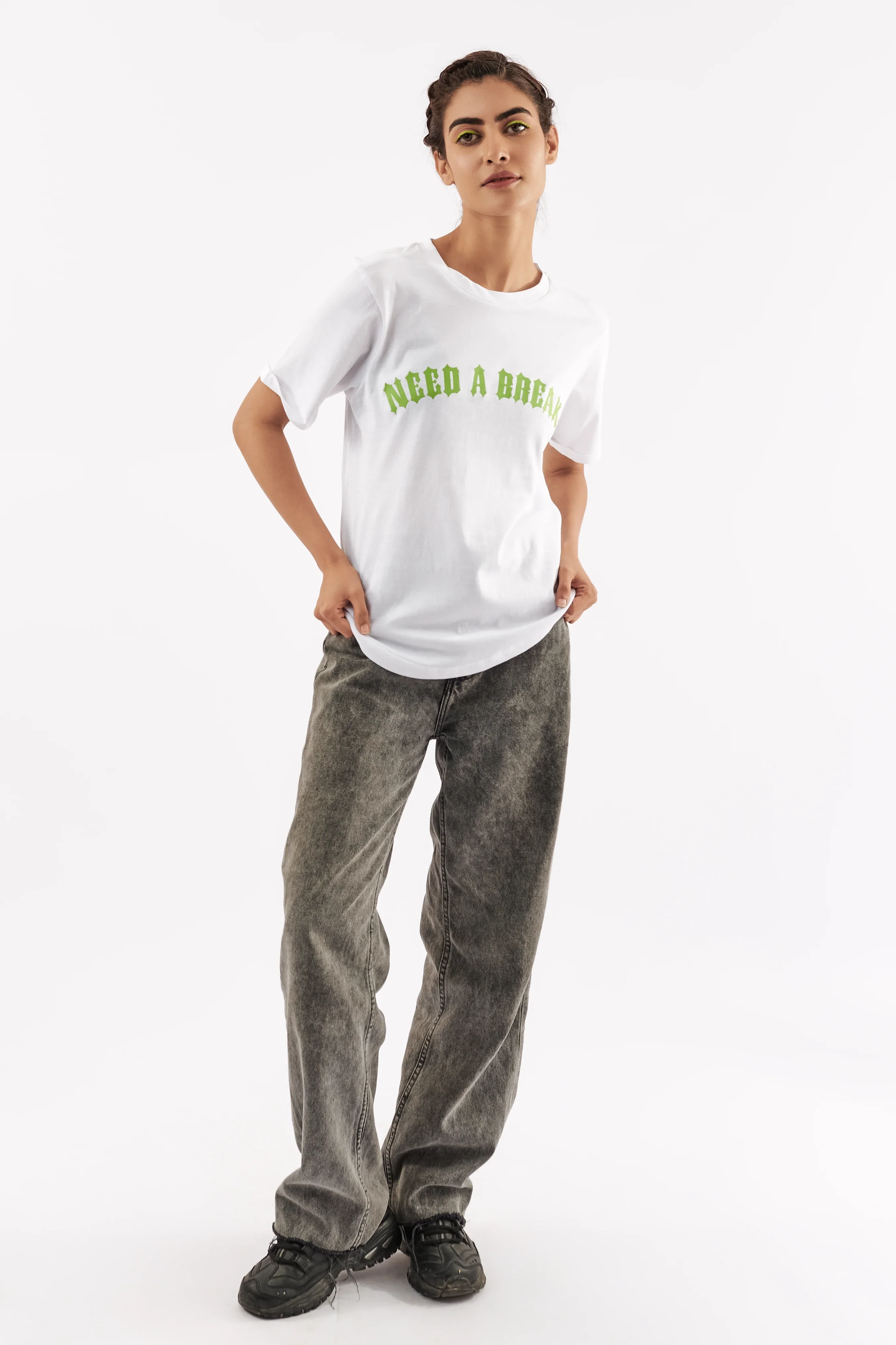 Women's Vacation Vibes T-Shirt White - Image 4