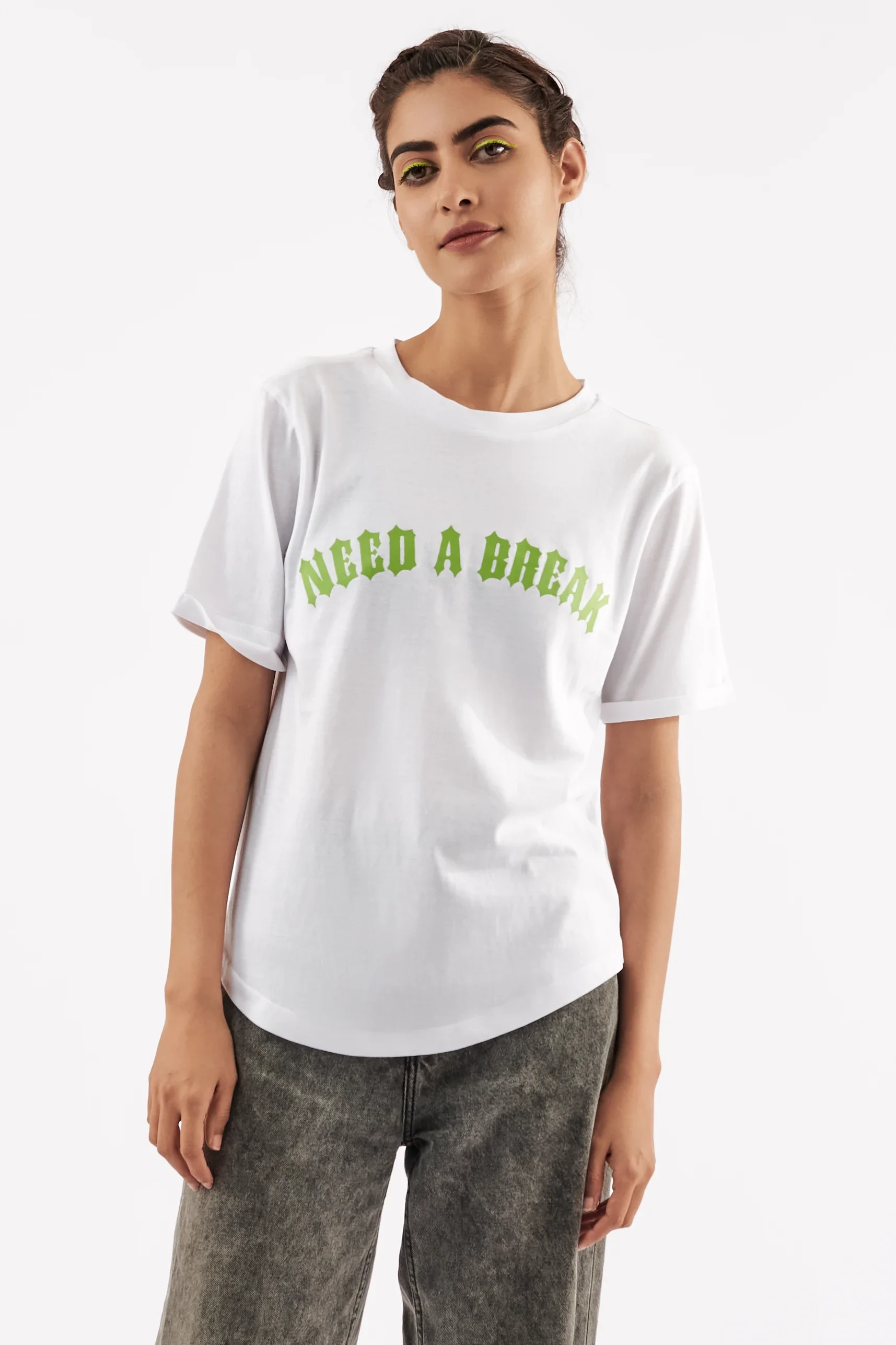 Women's Vacation Vibes T-Shirt White - Image 5