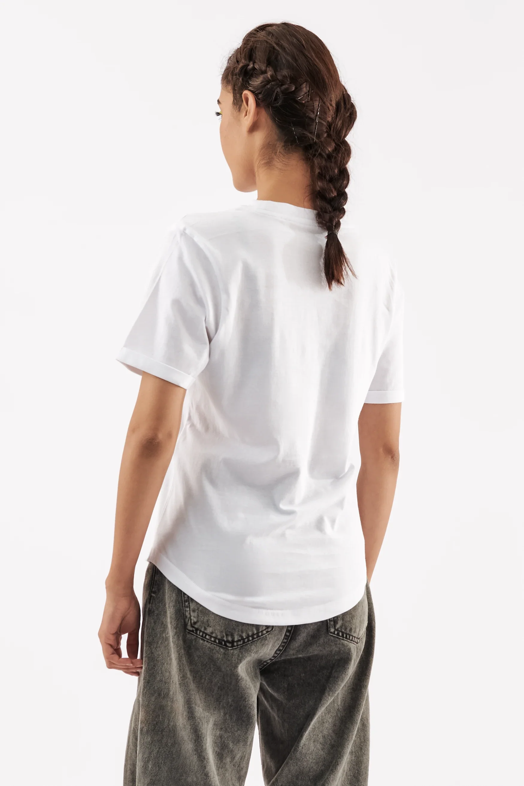 Women's Vacation Vibes T-Shirt White - Image 6