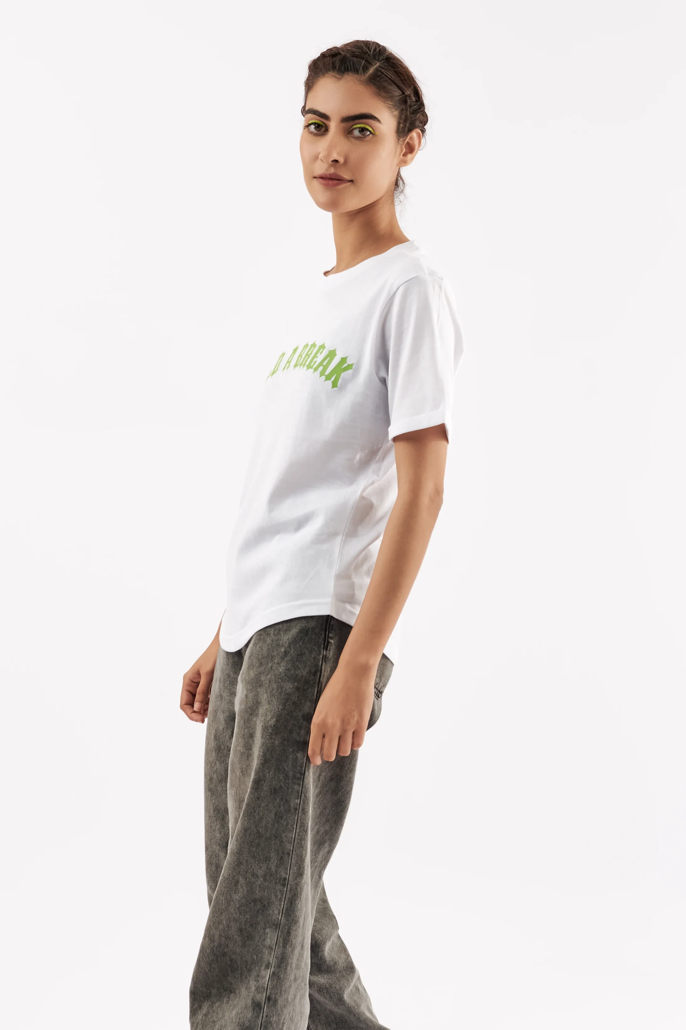 Women's Vacation Vibes T-Shirt White - Image 7