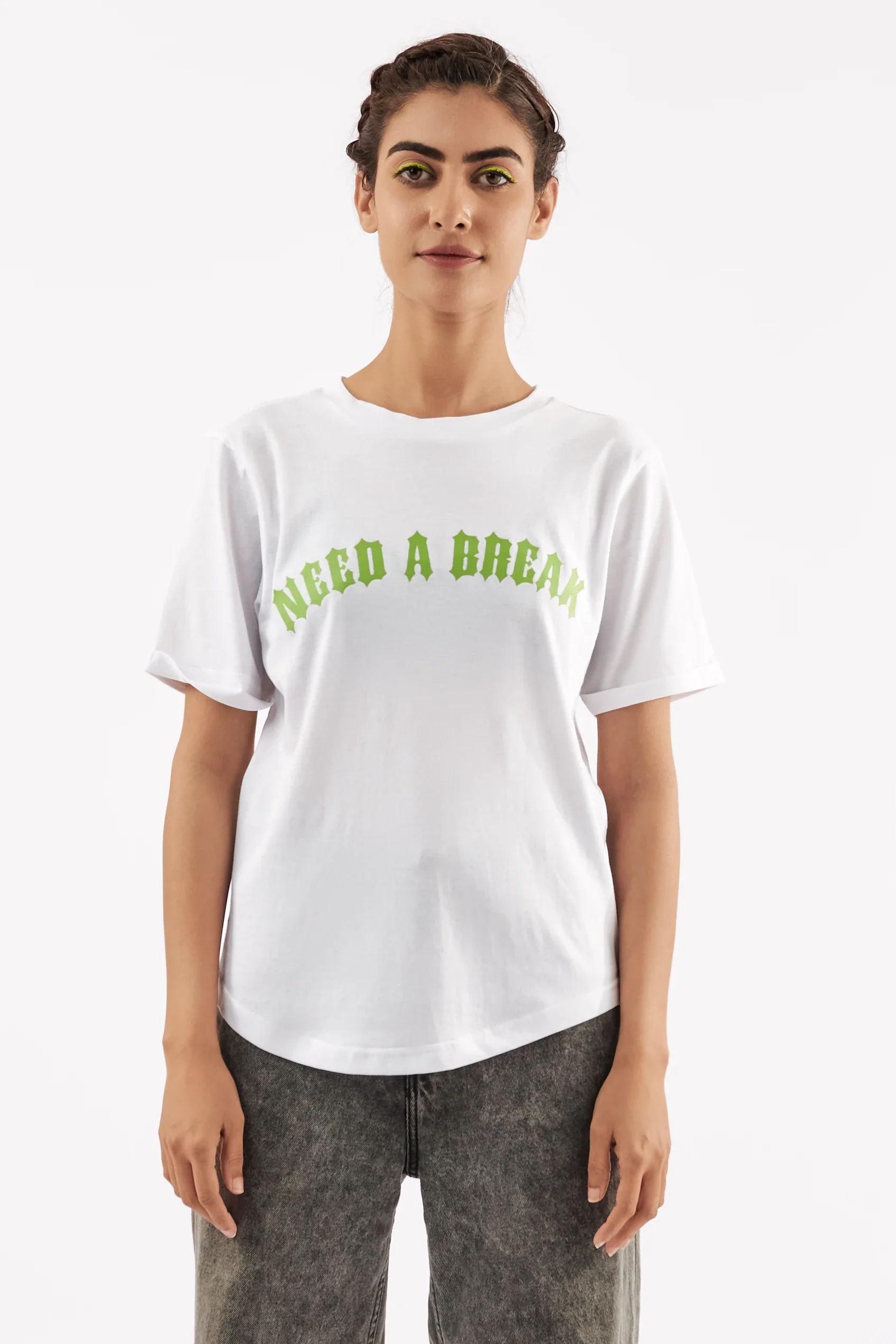 Women's Vacation Vibes T-Shirt White - Image 8