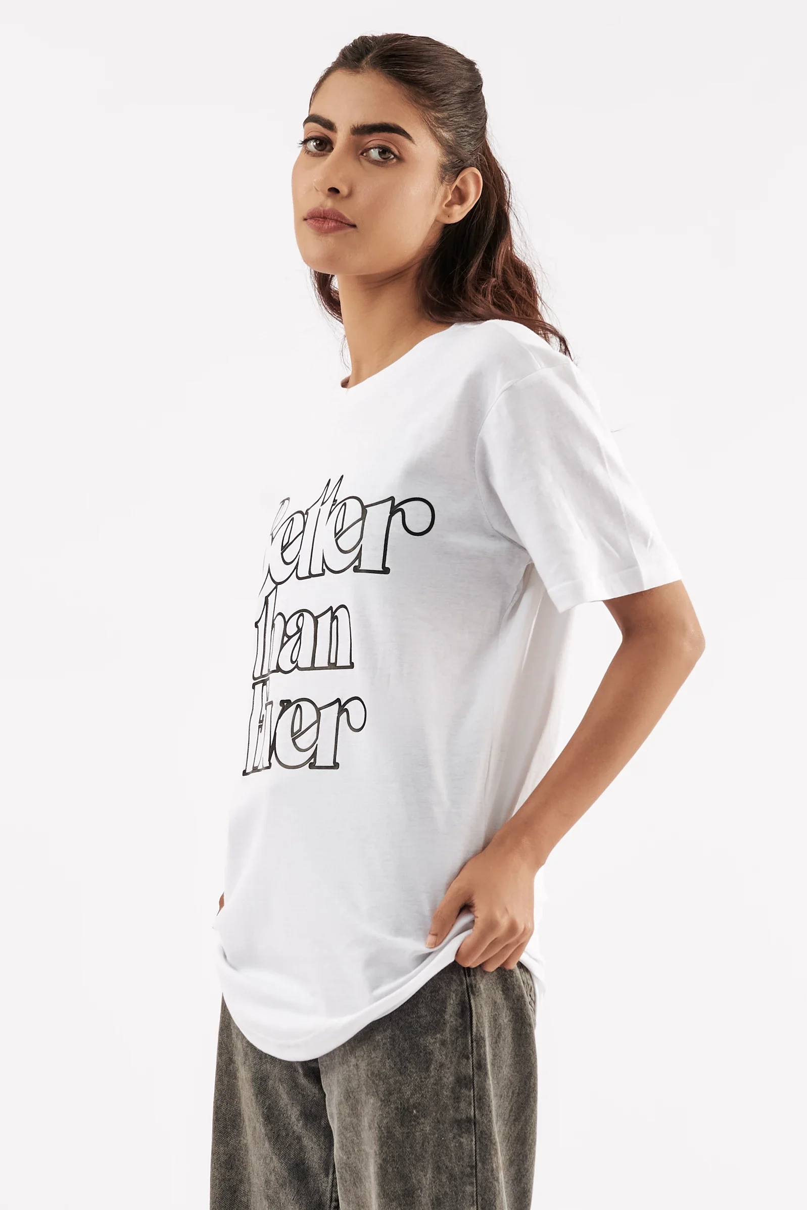 Women's Zestful Energy T-Shirt White - Image 11