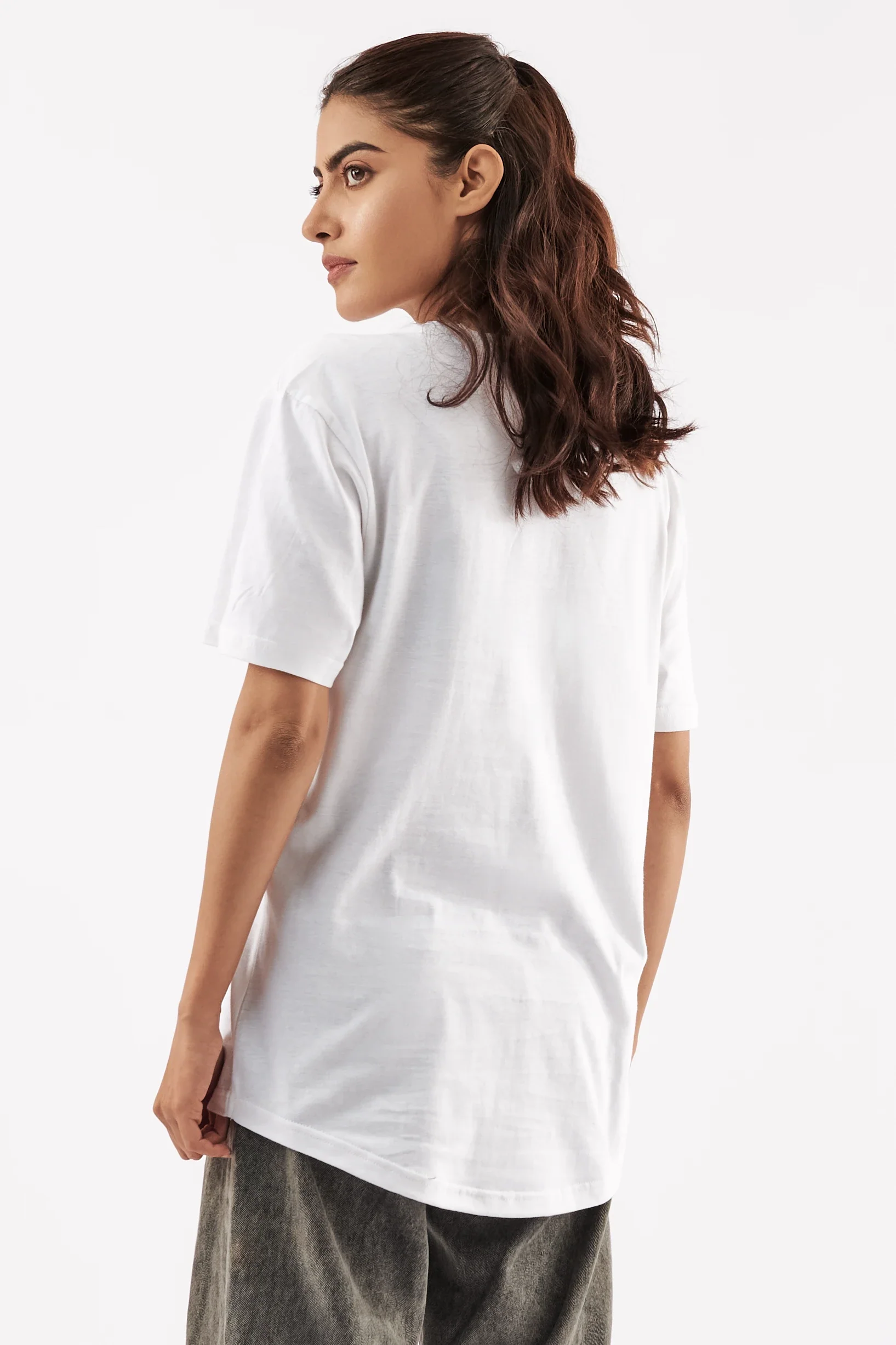 Women's Zestful Energy T-Shirt White - Image 12