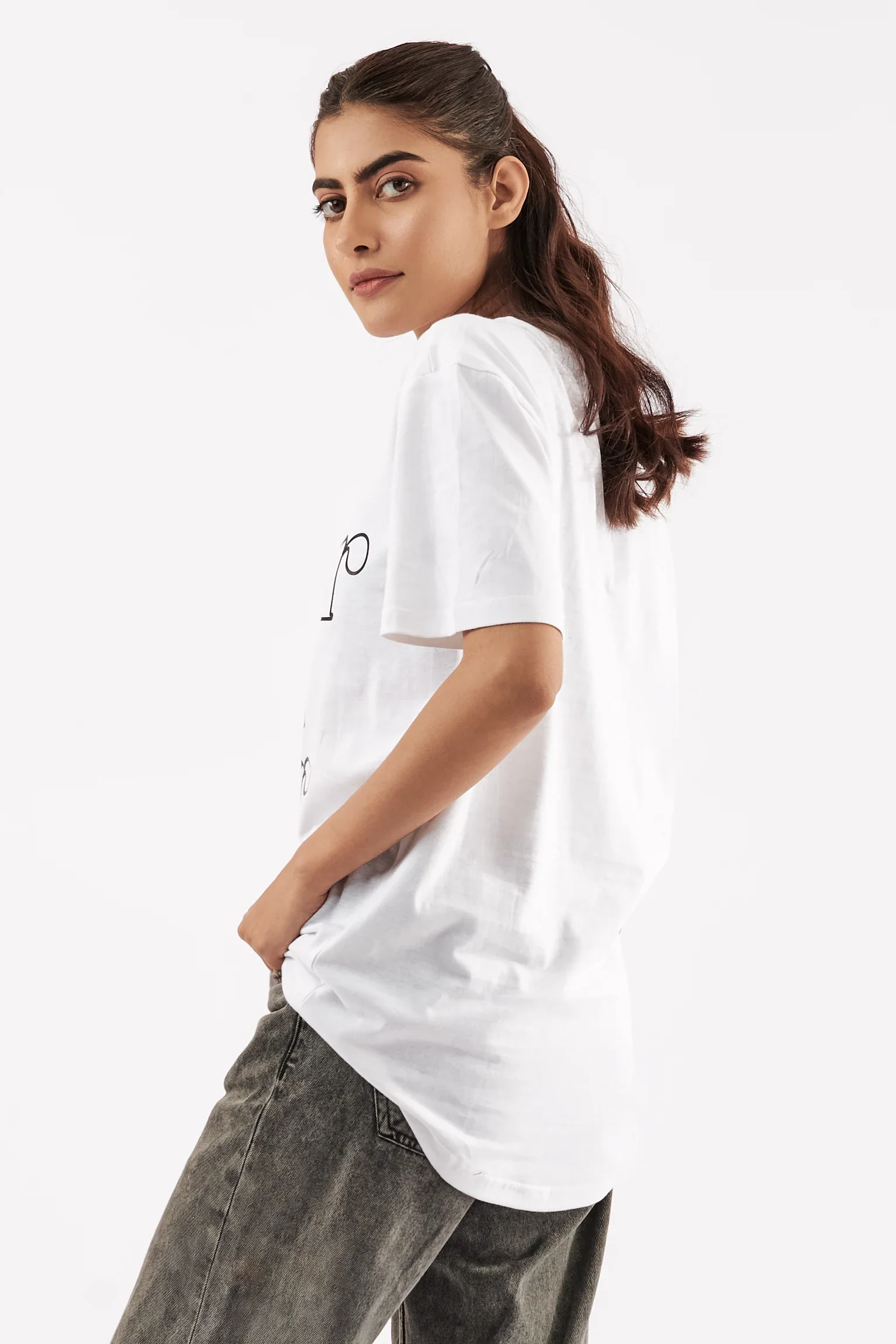 Women's Zestful Energy T-Shirt White - Image 3