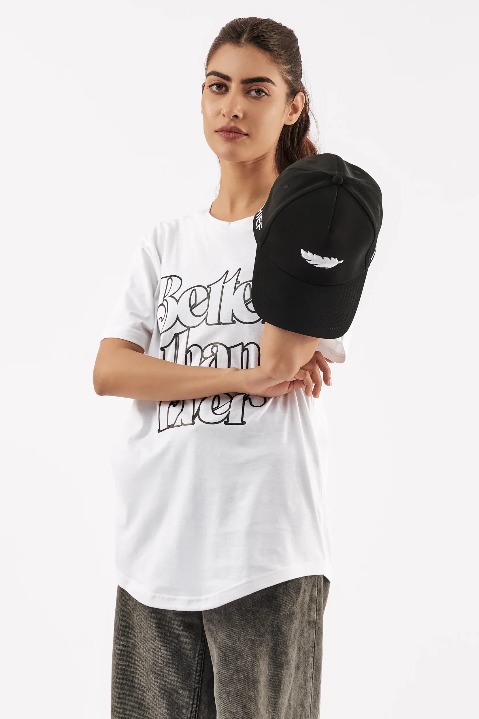 Women's Zestful Energy T-Shirt White - Image 5