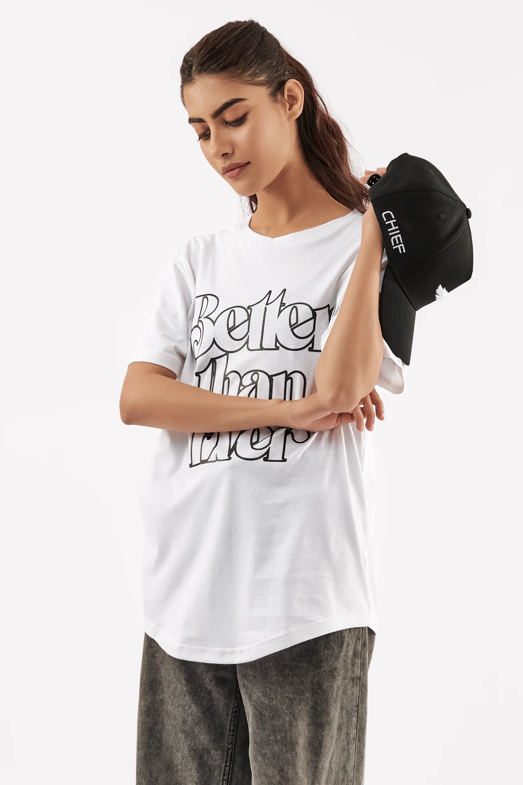 Women's Zestful Energy T-Shirt White - Image 6