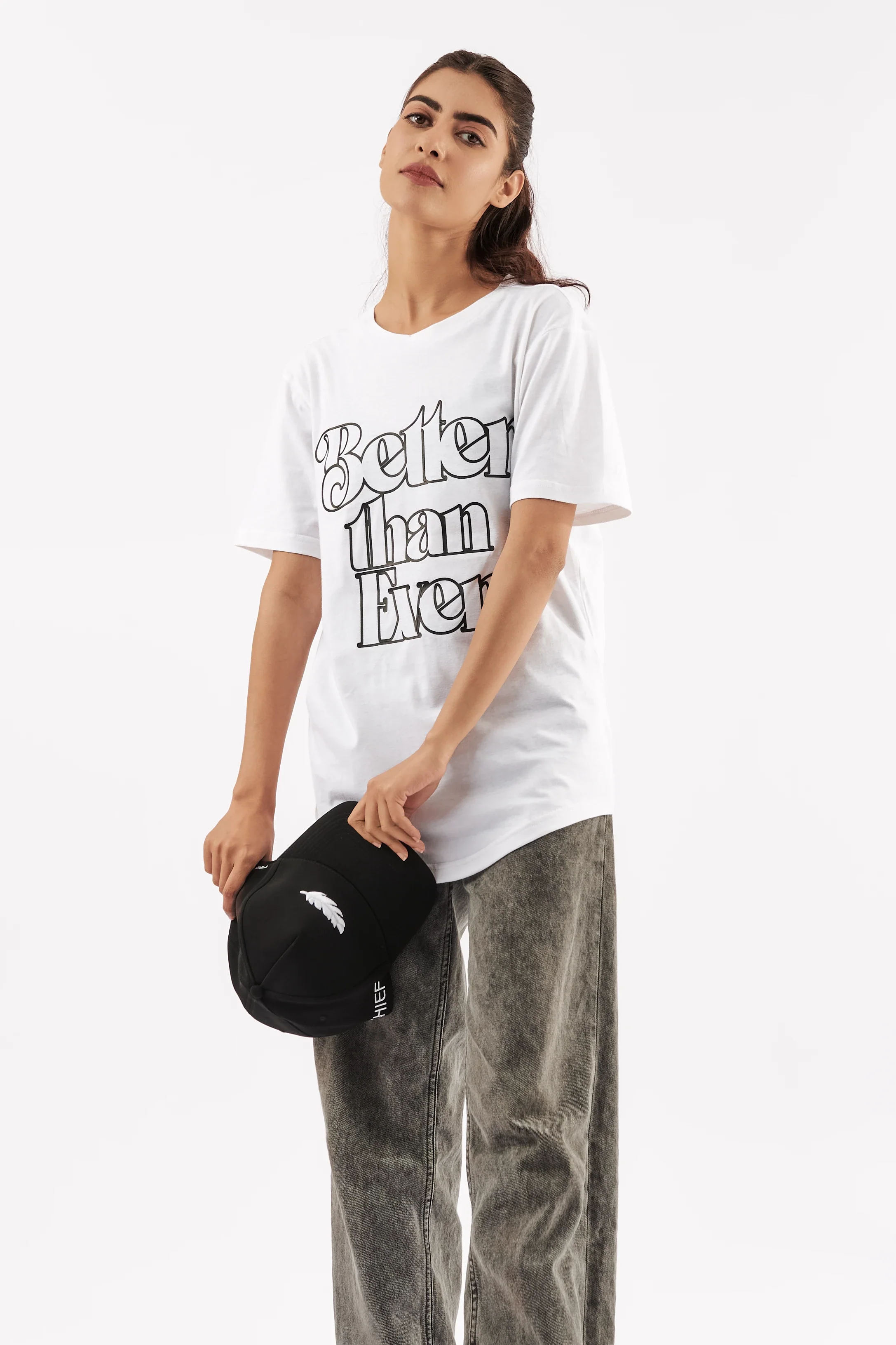 Women's Zestful Energy T-Shirt White - Image 8