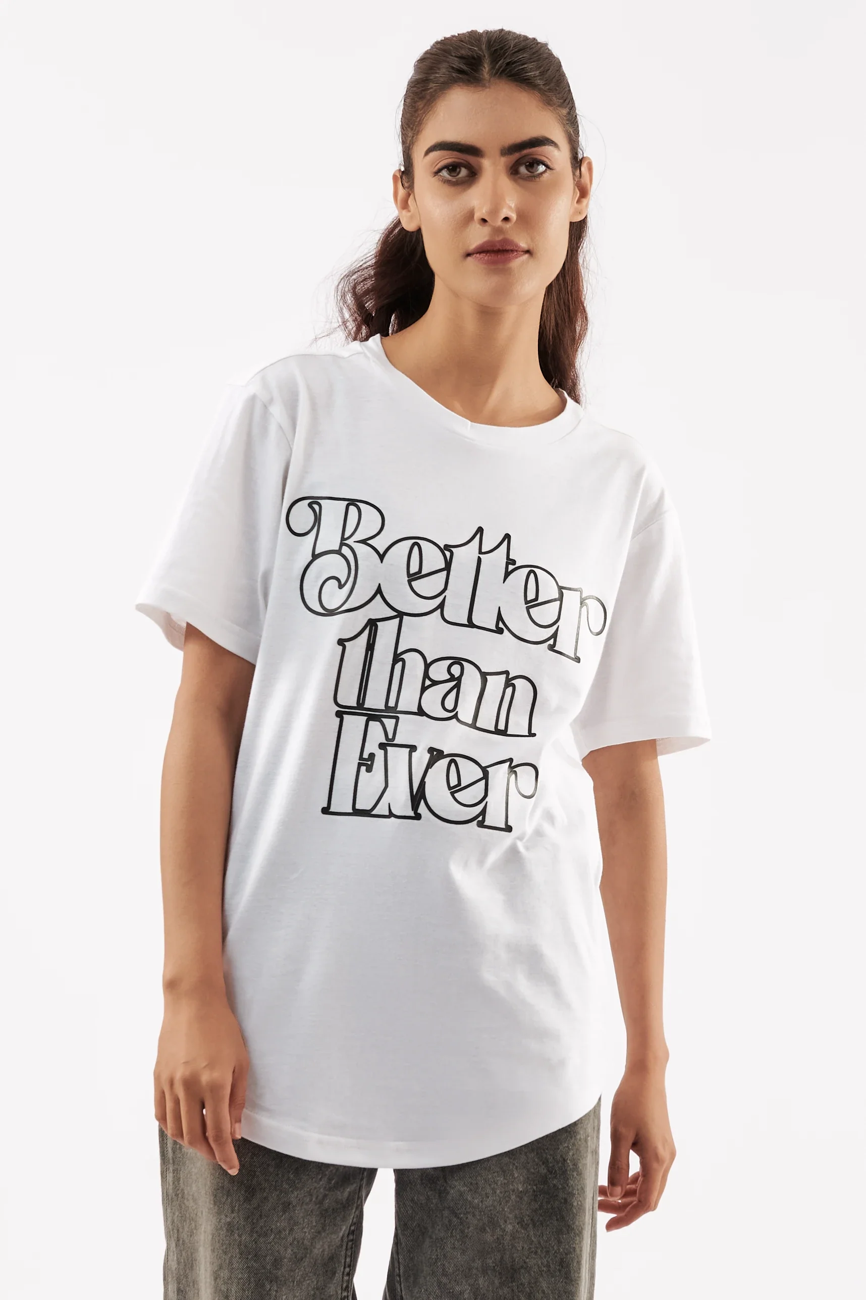 Women's Zestful Energy T-Shirt White - Image 9
